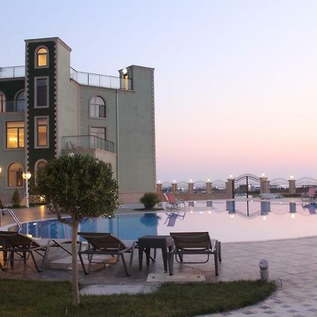 Khazar Inji Hotell Baku Exteriör bild