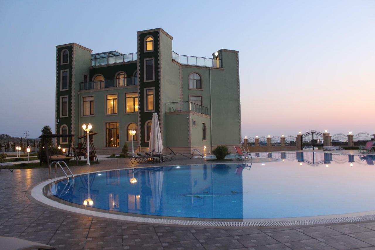 Khazar Inji Hotell Baku Exteriör bild